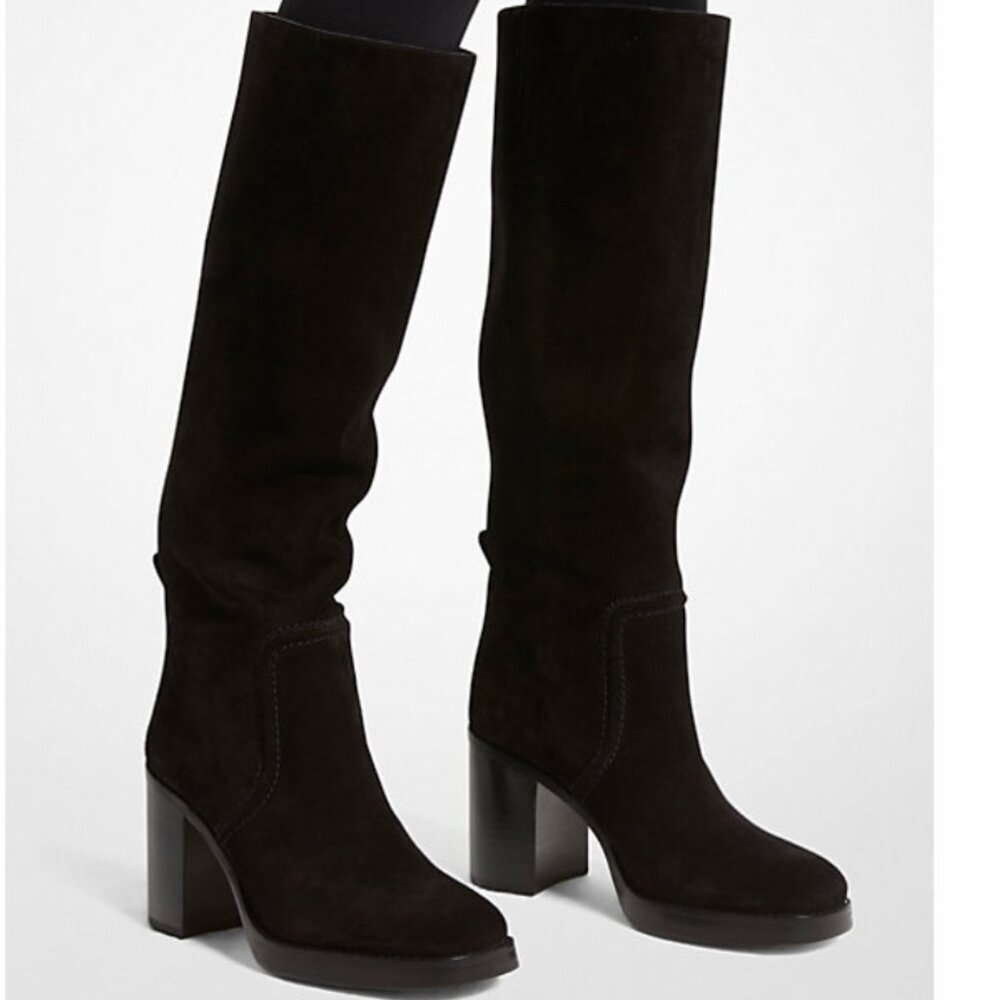 Michael Kors Hayden Suede Boot